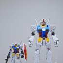 퍼스트 | PG 언리쉬드 퍼스트 건담 조립 후기 (액션 포즈, RG/MG 비교)