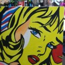 팝아트와소품 이미지