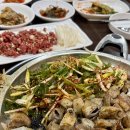 곰배령 | 서울 용산 곱창 맛집 - 곰배령이야기, 육회 곱창구이 전골 세트 후기