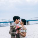 서래섬 웨딩 스냅 촬영 후기 | 노란 유채꽃이 가득했던 봄날의 기록