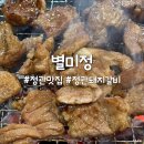 별미정숯불갈비 | 정관 돼지갈비맛집 별미정 양념갈비 후기