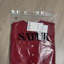 레드파인 | 상의/가디건 SATUR 세터 로렌 베이직 크루넥 파인 가디건 레드 사이즈 S 실착후기