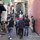 이태원역 일대 이미지