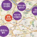 테크노타운 앞 사거리 이미지