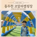 동두천 코알라캠핑장 실내수영장 당일 글램핑 코알라캠핑