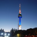 서울도심 여섯(백련-남산)개 山 그리고 漢陽都城(한양도성)길 완성
