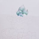 색연필일러스트 이미지