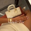 [Dior] Lady D-Joy 스몰 백 : 디올 레이디 디조이 스몰 화이트 구매후기