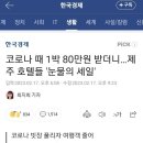 코로나 때 1박 80만원 받더니…제주 호텔들 '눈물의 세일' 이미지