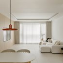 광교한양수자인아파트 | 색감과 우드 텍스처의 차분함이 담겨진 주방, 광교레이크파크 한양수자인 아파트 인테리어
