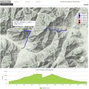 경남울주 가지산.운문산(100대명산)트랭글산행 이미지
