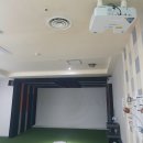 골프존 실내연습장 이미지