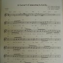 Sarah Vaughan - A Lover`s Concerto(영화 접속ost)(여.Bb)[MR]+악보 이미지