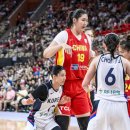 여자농구 아시안컵 중국전에서 나온 레전드 짤.jpg 이미지