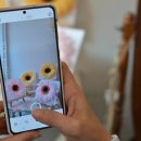 페이퍼플라워 주름지 해바라기 액자 이미지