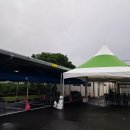 하례초등학교 | 제주 행사렌탈 전문 에이스렌탈｜연안 김씨 종친회 몽골텐트 설치 후기