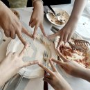 홈 브런치 인기메뉴 만들기 | 인천 송도 맛집 살레르노 - 가족외식 키즈 피자만들기 체험 후기