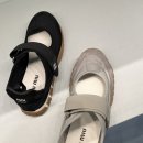 명품타이어 | 미우미우 타이어 발레리나 스니커즈 후기｜아이보리 실착 &amp; 가격 정보