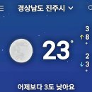 잠간 열대야가 사라졌어요 이미지