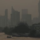 태국 대기오염 '위험 수준' 급속 악화‥방콕시, 재택근무 지시 이미지