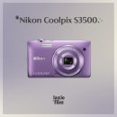 purple PC | [판매중] 니콘 쿨픽스 Nikon Coolpix S3500 Purple
