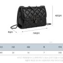 에이치지 | 하객룩 미니 숄더백 추천 가볍고 수납력좋은 엠에이치지나 와플백 후기