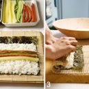 밥 한 공기보다 든든한 김밥 한 줄 이미지