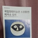 청주 국립현대미술관 소장품전 피카소도예 전시 보면서 놀랐던점