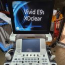 GE Vivid E9 XDClear Ultrasound System 이미지
