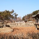 선교장 앞 이미지