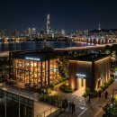 상번천(하남)졸음쉼터 | 꽉 막힐 때 '급똥' 해결? 주차비 0원 한강 야경 통유리 라운지, 올림픽대교 남단 졸음쉼터 완벽 가이드