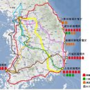 탈핵희망 국토도보순례 기사 이미지