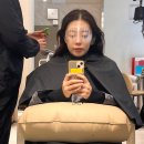 대전 관저동미용실 갈색-&gt;어두운갈색 톤다운염색 에이제이헤어살롱 후기