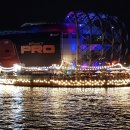 한강변 아름다운 야경 - 반포한강공원 이미지