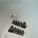휘랑네일 네일샵 갈 필요 없는 간단하고 영롱한 메리블랙 수제네일팁 추천 (+ 수제네일팁 붙이는 법)