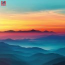 산정상 이미지