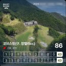 포천 - 코브스윙cc(구.참밸리cc) 라운딩 후기