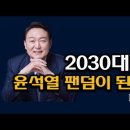 충격) 청년이 들고 일어났다. 혁명의 시작, 2030의 팬덤현상. 윤석열 지지율 폭등 시대정신연구소 이미지