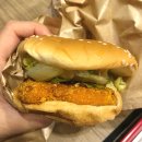 롯데리아도안신도시점 | [한끼식사] 40주년 기념 전설이 돌아왔다! :: 롯데리아 :: 불타는 오징어버거 세트 리얼후기