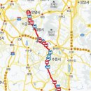 벌말초 앞 육교 이미지