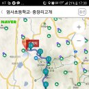 금남정맥 엄사초등학교~중장리 고개 이미지