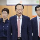 "국민 배신"에 눈 흘겼던 추경호, 20년 구형 후 "국민께 송구" 이미지
