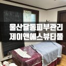 울산 달동 피부관리 제이앤에스뷰티풀 피부가 쫀쫀하고 화사해졌어요
