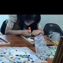 경주 황오 문화유산 아카데미 문화 우물-유리공예 수업 후기!