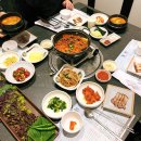 방어진 한식 맛있는 집 일산지 &lt;도원&gt; 쌈밥에 곁들인 제육과 오겹수육 후기