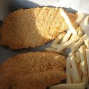 델리퀸 훈제치킨 치킨까스 너무맛있어요