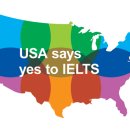 [미국유학필독] 2014년 미국 대학에서 원하는 IELTS 점수표입니다!!! 이미지