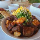 풍성한 칼국수 이미지