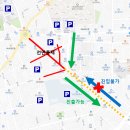 1호광장~서산초등학교~삼일상가 이미지