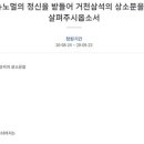 김현미 대신 붕어, 추미애 대신 개를 쓰시옵소서&#34;…조은산 4차 상소문(전문)
